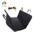 Banco de coche impermeable Funda de asiento para mascotas / perros / gatos Protector con cinturones